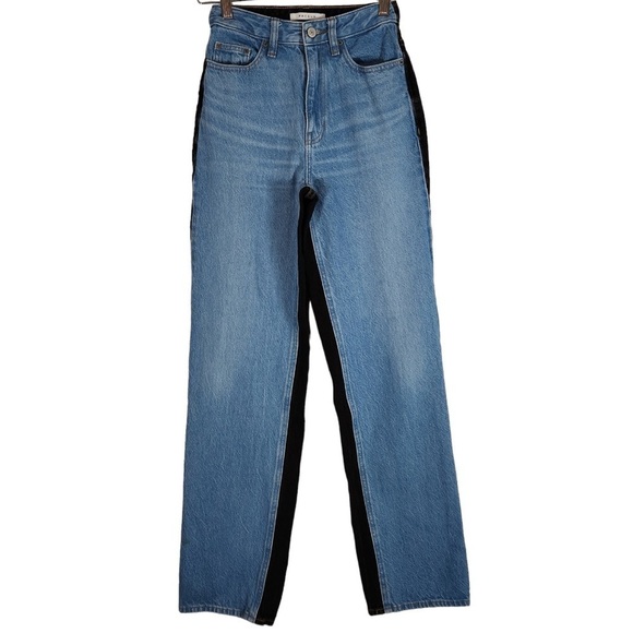 Pacsun 90s Boyfriend High Waist Straight Leg Jeans Size 24 - Picture 1 of 9